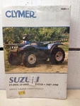 Vint Sealed Clymer Repair Manual Suzuki LT-4WDX & LT-F250 1987-98 M483-2. Fixed Price $44.95.