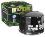 Hiflo Black Spin On Premium Oil Filter Canister Moto Guzzi Lemans Iv 1000 84-86. Fixed Price $24.83.