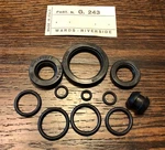 Montgomery Wards 450SS + Benelli Fireball Oil Seal Set # G243. Fixed Price $32.99.