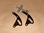 Triumph Pre-unit Rigid THRU-'53 Transmission Plate / Adjuster Set New. Fixed Price $138.00.