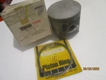 Nos Yamaha 1980 YZ465 Competition Piston 1ST O/s 0.25MM & Rnig PN:3R5-11635-00. Fixed Price $118.99.