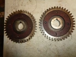 Used Set Coupling Gears Ariel Square Four Mk & Ii 1937-58 1160-37 1162-37 #. Fixed Price $200.00.