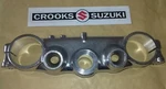 Nos 51311-28C40 RM250 L 1990 Genuine Suzuki Steering Stem Head / Top Yoke. Fixed Price $159.90.