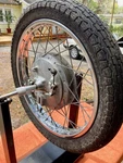 Kawasaki A7SS A1SS Avenger Samurai 350 250 Front Wheel Brake Oem. Fixed Price $85.00.
