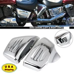Chrome Battery Side Cover Abs For Honda Shadow Sabre VT1100T Tour VT1100C2. Fixed Price $74.32.