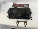 Harley Street Rod Xg 500 750 Radiator W/ Fan 26800014. Fixed Price $95.00.