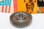 Genuine Harley Flathead 45 Wl & 52-56 K-model Generator Idler 46T Gear 25776-37. Fixed Price $20.00.