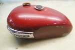 Triumph T120R T120V Bonneville 650 TR6 Gas Tank *2564. Fixed Price $419.99.