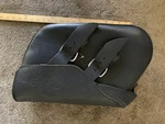 Saddle Bags Side For Harley Davidson Usa Made Quality Leather. Fixed Price $650.00.