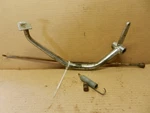 1966 Yamaha Twin Jet 100 L1 / Rear Brake Pedal With Rod Lever. Fixed Price $30.00.