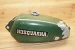 Husqvarna CR250 WR250 CR400 WR400 360 390 430 Xc Fuel Gas Tank. Fixed Price $179.98.
