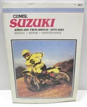 1975-1981 Suzuki Rm 50-400 Twin Shock Clymer Service Manual M371. Fixed Price $30.00.