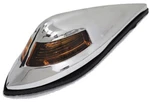 Vintage Amber Front Fender Light Harley Touring Dyna Softail. Fixed Price $29.95.