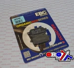 Brake Pads Std FA169 Ebc. Fixed Price $32.73.