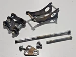 Engine Motor Hanger Mounts Brackets Lot 1973-1975 Honda 74. Fixed Price $24.99.