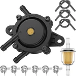 Fuel Pump For Briggs And Stratton 808492 808656 Mikuni: Pulse Vacuum Black. Fixed Price $18.38.