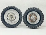 2014 Ktm 65SX Wheel Set Front Rear 14/12 Inch Rim Sprocket Hub 46210001144 Tc. Fixed Price $359.99.