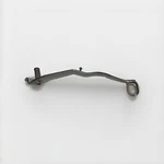 Suzuki Rear Brake Lever 1990 Fresh Silver Power Coat. Fixed Price $40.00.