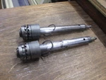 Harley Davidson 1949-1957 Panhead Fork Damper Tubes 46100-48 Pair. Fixed Price $180.00.