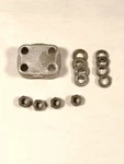 1975-1979 Honda GL1000 Front Axle Clamps 51634-340-000. Fixed Price $6.99.
