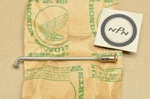 Nos Honda 1983-84 CR60 Rear Wheel Spoke "b" & Nipple 428B0-GF5-000. Fixed Price $13.33.