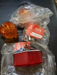 3X Hon 25-1046 Dixie 20-2009 Turn 1X Tail Lamp 62-21500 20-0091. Fixed Price $35.99.