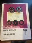1978 Harley Aermacchi Ss 125CC Crank Bearing (2) 9050P Oil Seals 11095P Amf. Fixed Price $83.55.