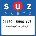 94460-15H90-YVB Suzuki Cowling Comp,side,l 9446015H90YVB, New Genuine Oem Part. Fixed Price $736.73.