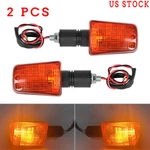 Short-stem Turn Signal For Suzuki DR350 DR650 125 200 250 Gsxr 750 1100 RF600. Fixed Price $17.99.