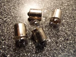 (4) Aftermarket Kawasaki H1 A1 A7 W2 F3 F4 Turn Signal Lamp 12 Volt 10 Watt Vtg. Fixed Price $13.99.
