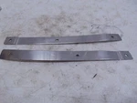 Harley Outer Windshield Bracket Straps Pair 75-UP King Flhr Flst. Fixed Price $11.96.