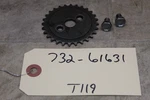 1987 1988 Kawasaki Mojave 110E Engine Motor Gear Sprocket. Fixed Price $12.95.