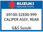 Suzuki Oem Part 69100-32E00-999 Caliper Assy,rear. Fixed Price $270.77.
