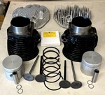 Harley Big Twin Flathead 80" Cylinder, Piston & Kit U, Ulh (U349). Fixed Price $3595.00.