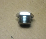 Norton Fork Tube Short Style Top Nut Commando 06-0345 1 Used Chrome. Fixed Price $18.00.