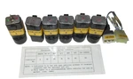 Kowa Seiki KEM-1-50 System Indicator Set Service Tester & PRE-17-PIN Rare. Fixed Price $95.50.