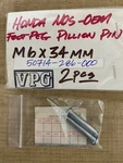 Nos Oem Honda CB175 CB350 Foot Peg Pins Pcs Part # 50714-286-000 New. Fixed Price $11.95.