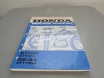 Nos Honda 91-94 ST1100A 92-94 Genuine Owner's Service Manual Oem 61MY303. Fixed Price $44.99.