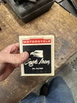 Harley Davidson Eagle Iron 63796 77T Oil Filter Nos. Fixed Price $15.00.
