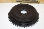 Harley-davidson K-model Kh & Xlch Ironhead Sportster Rear Brake Drum 41407-52. Fixed Price $20.00.