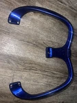 2002 Aprilia Rear Grab Bar Habana 125CC Dis. 104546. Fixed Price $100.00.