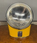 Vintage Yamaha Trail-master Headlight Bucket & Speedo, 80CC, YHA-4, 6072 Miles. Fixed Price $49.99.