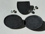 Harley 36950-41 Rocker Pedal & Brake Rubber Pads Knucklehead Wl 30'S 40'S 50'S. Fixed Price $19.95.