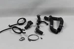 Ducati 1198 09-11 1098 848 Oem Radiator Water Cooler Coolant Hoses Thermostat. Fixed Price $49.99.