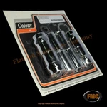 Colony 2721-20, Valve Spring Cover Set, 1942-73--45'S, P/n 18235-31, Chrome. Fixed Price $127.60.