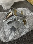 Honda CT70H Mini Trail 69-71 Tail Light Bracket Chrome W/hardware. Fixed Price $59.95.