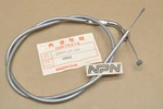 Nos Honda CL125 SL100 K0-K3 SL125 K0-K2 XL100 Throttle Cable 17910-110-010. Fixed Price $76.99.