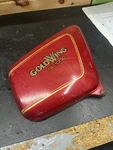 75 - 77 Honda Goldwing Rh Side Cover Plastic Panel Shroud. Fixed Price $34.99.