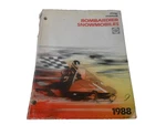 Bombardier Factory Shop Manual 1988 Snowmobiles 484055000. Fixed Price $39.98.