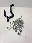 2022 Ktm 250SXF Oem Chassis Hardware Radiator Hose Bolts Spring 79135025033. Fixed Price $45.00.